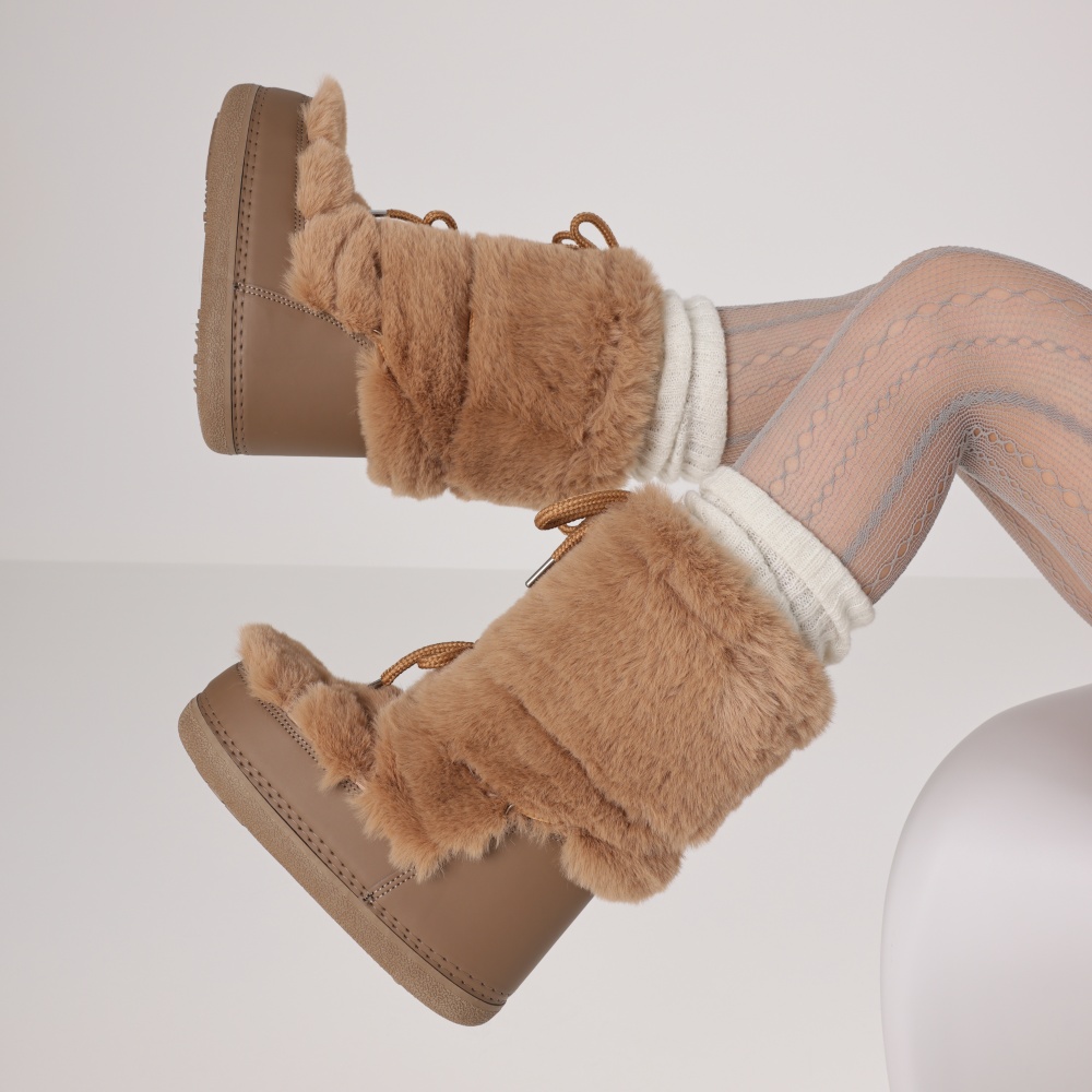 รองเท้าบูทขนเฟอร์สำหรับผู้หญิง - Waterproof Winter Boot บทวิจารณ์และราคา