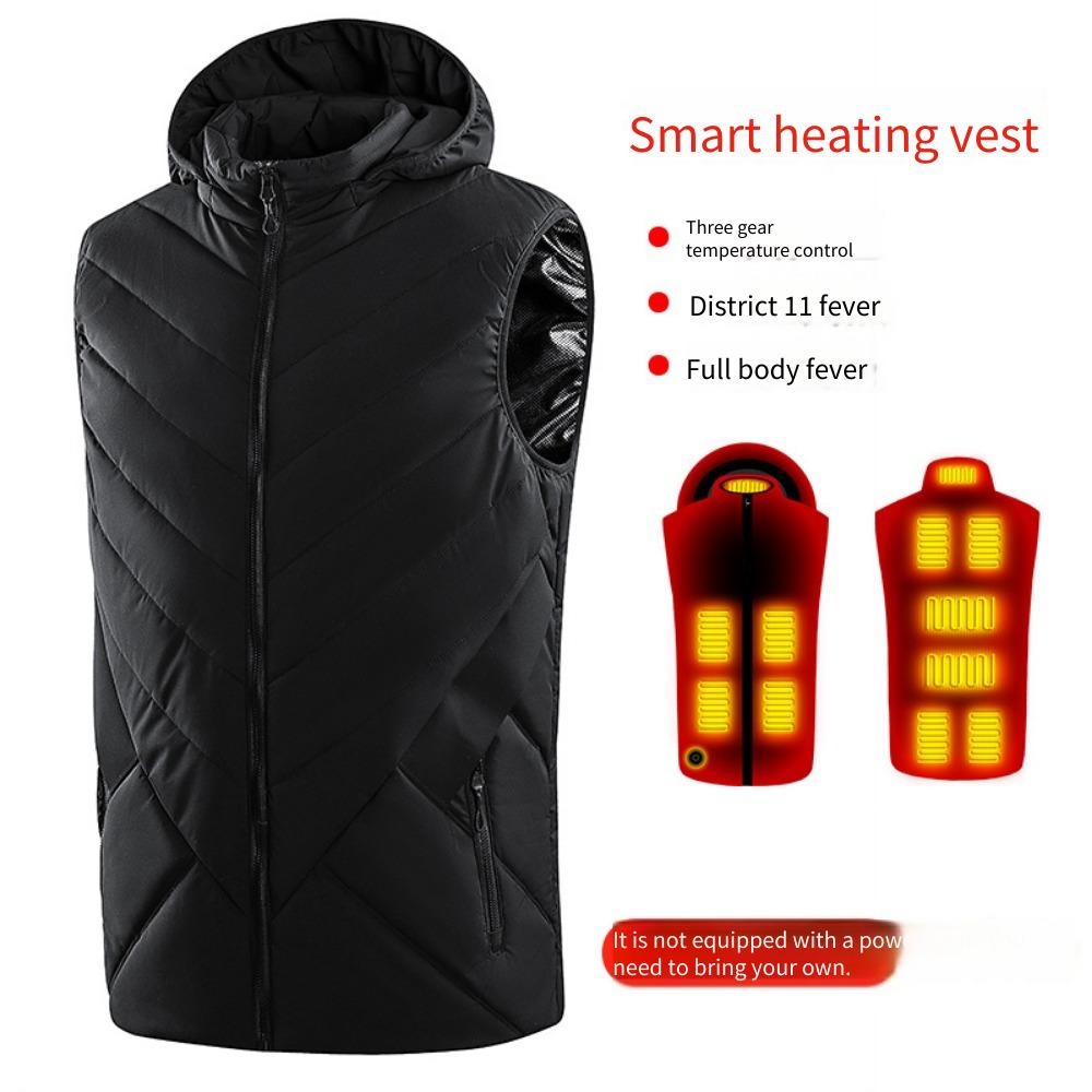 เสื้อกั๊กอุ่นไฟฟ้า NewUSB ปี 2 - Heated Vest Battery บทวิจารณ์และราคา
