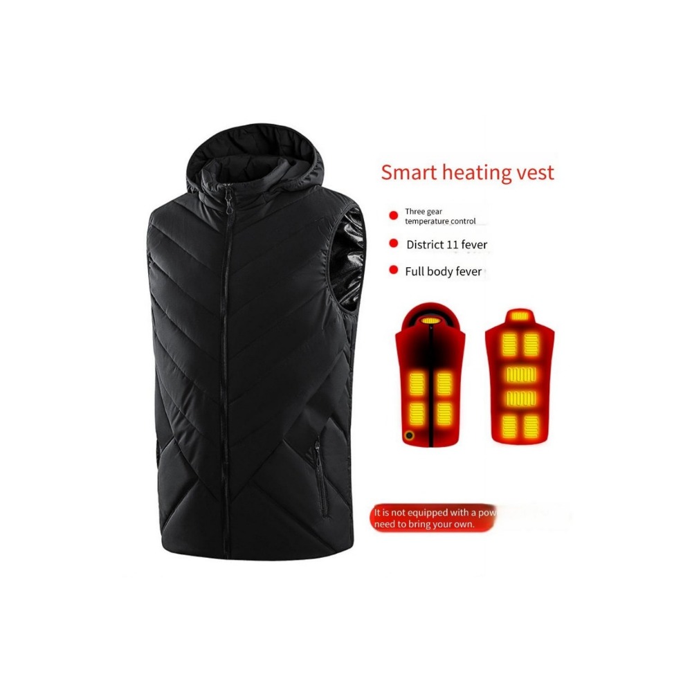 เสื้อกั๊กอุ่นไฟฟ้า NewUSB ปี 2 - Heated Vest Battery บทวิจารณ์และราคา