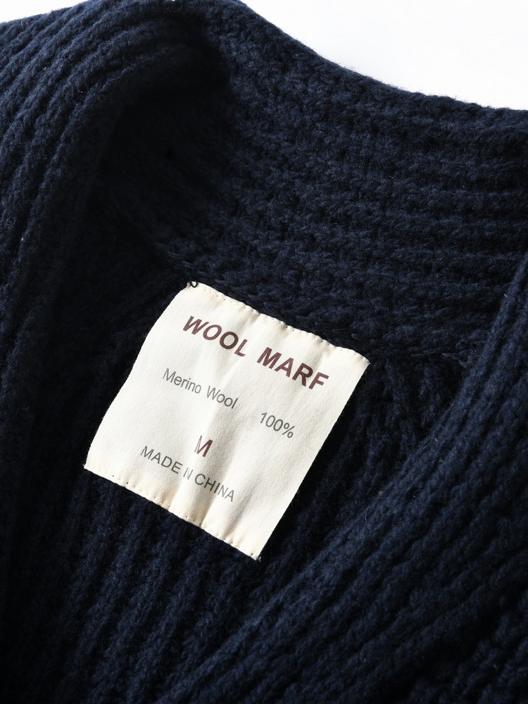 เสื้อสเวตเตอร์ไหมพรมถักหนานุ่ม - Wool Scarf Men บทวิจารณ์และราคา