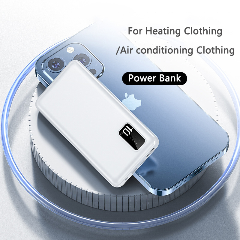 7.4V DC อุ่นเสื้อกั๊ก Power Ba - Heated Vest Battery บทวิจารณ์และราคา