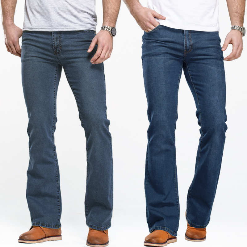 Mens Boot Cut กางเกงยีนส์เล็กน - Levis Jeans 501 บทวิจารณ์และราคา