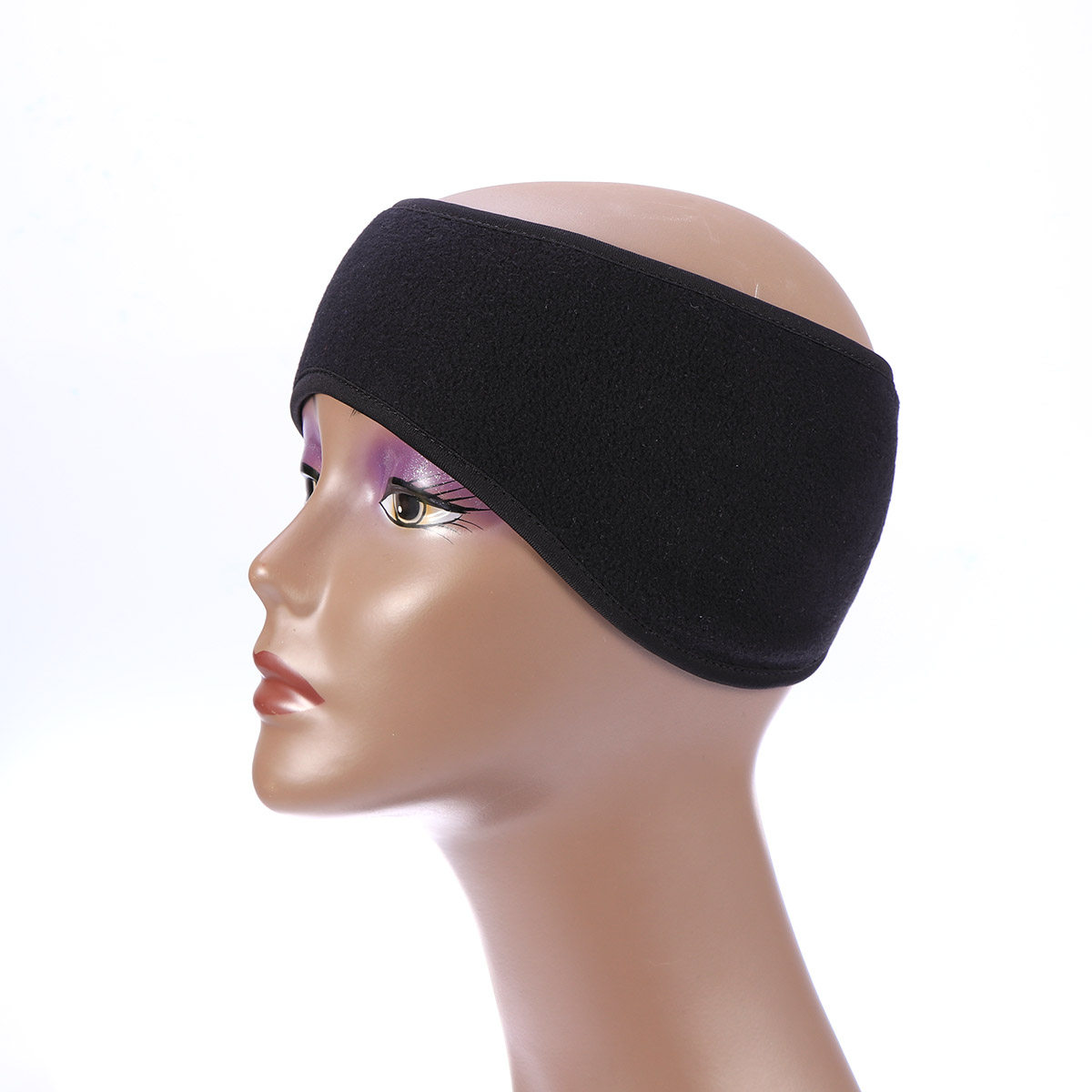 ที่คาดผมกันหนาวสีดำแบบยูนิเซ็ก - Fleece Ear Warmer Band บทวิจารณ์และราคา
