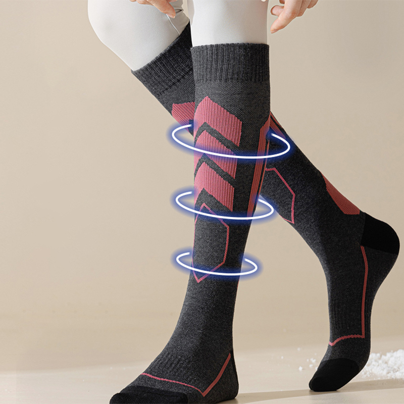 ZEXOLAP Merino Wool ถุงเท้าสกี - Thermal Sock Wool บทวิจารณ์และราคา