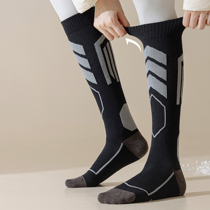 ZEXOLAP Merino Wool ถุงเท้าสกี - Thermal Sock Wool บทวิจารณ์และราคา