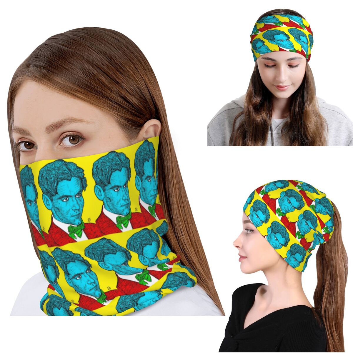 เฟเดริโก การ์เซีย ลอร์ก้า พอร์ - Knit Beanie Hat Warm บทวิจารณ์และราคา