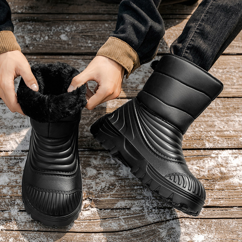 รองเท้าบูทหิมะฤดูหนาวสำหรับผู้ - Waterproof Winter Boot บทวิจารณ์และราคา