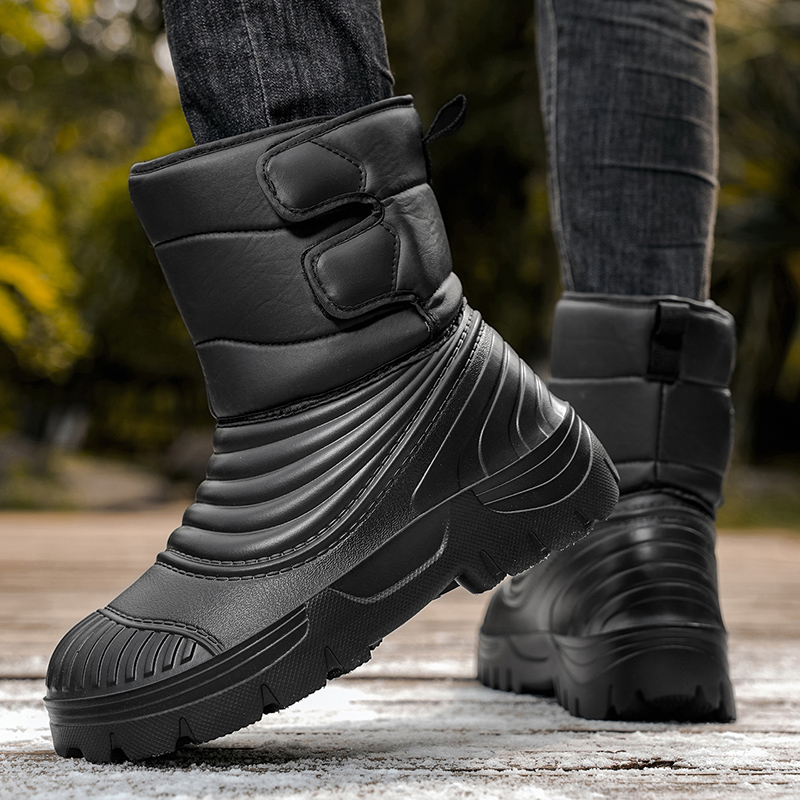 รองเท้าบูทหิมะฤดูหนาวสำหรับผู้ - Waterproof Winter Boot บทวิจารณ์และราคา