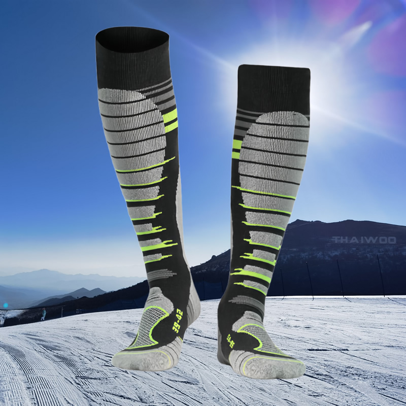 ถุงเท้าขนแกะเมอริโนสำหรับเล่นส - Thermal Sock Wool บทวิจารณ์และราคา