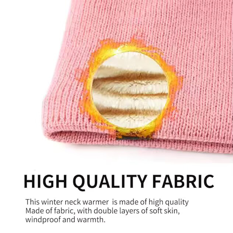 ผ้าพันคอถักไหมพรมกันหนาวสำหรับ - Wool Scarf Men บทวิจารณ์และราคา