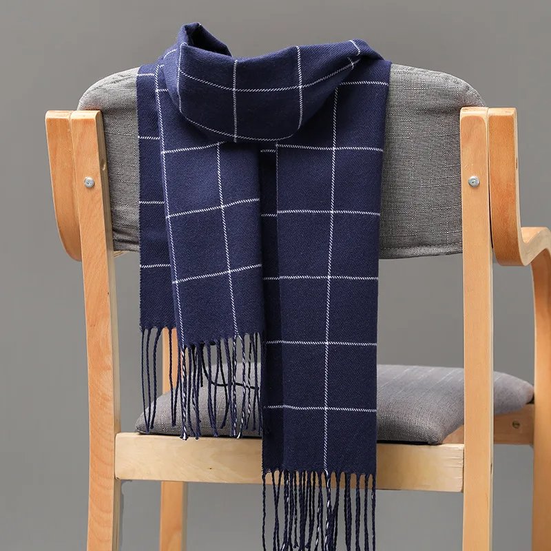 2023 ใหม่ฤดูหนาวผู้ชายผ้าพันคอ - Wool Scarf Men บทวิจารณ์และราคา