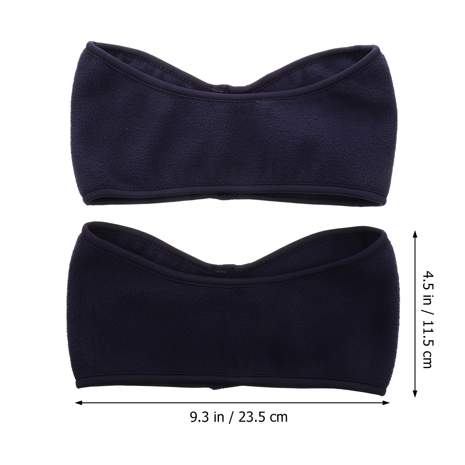ที่คาดผมกันหนาวผ้าฟลีซขนแกะ 2  - Fleece Ear Warmer Band บทวิจารณ์และราคา