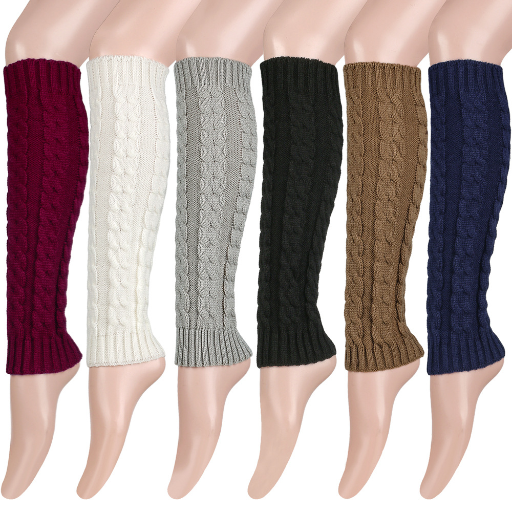 ถุงเท้าบูทผู้หญิงแบบถักไหมพรมย - Thermal Sock Wool บทวิจารณ์และราคา