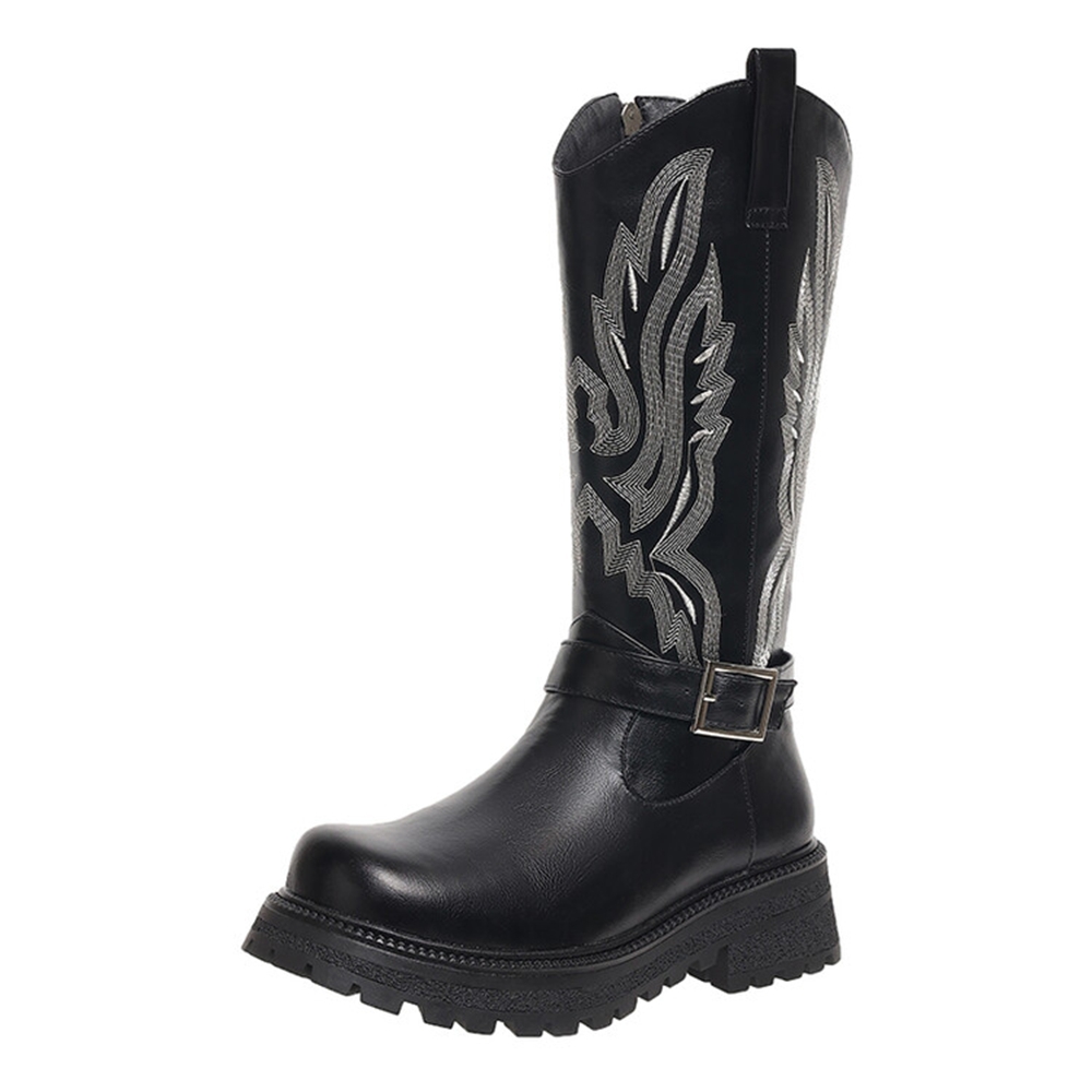 รองเท้าบูทผู้หญิงทรงคาวบอยแบบส - Waterproof Winter Boot บทวิจารณ์และราคา