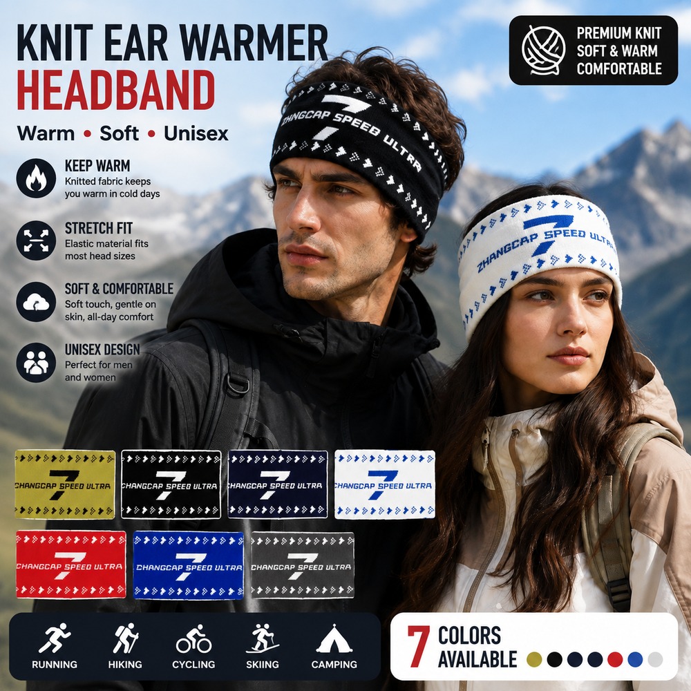 ที่คาดผมกันหนาวแบบถักสำหรับฤดู - Fleece Ear Warmer Band บทวิจารณ์และราคา