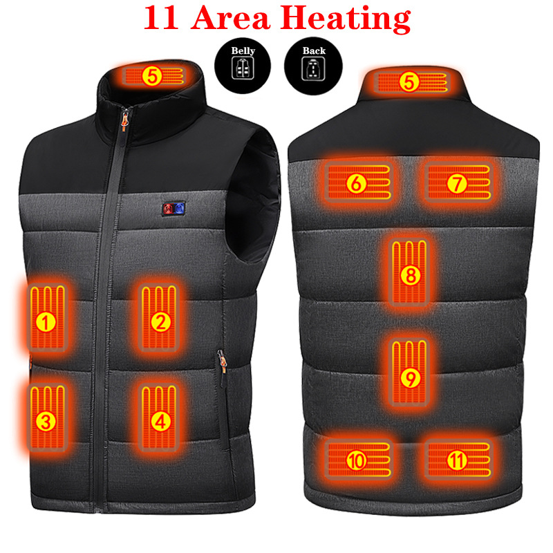 เสื้อกั๊กอุ่นรุ่นใหม่ปี 2025 ส - Heated Vest Battery บทวิจารณ์และราคา